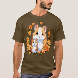 Camiseta Dia de as mães de Hamster