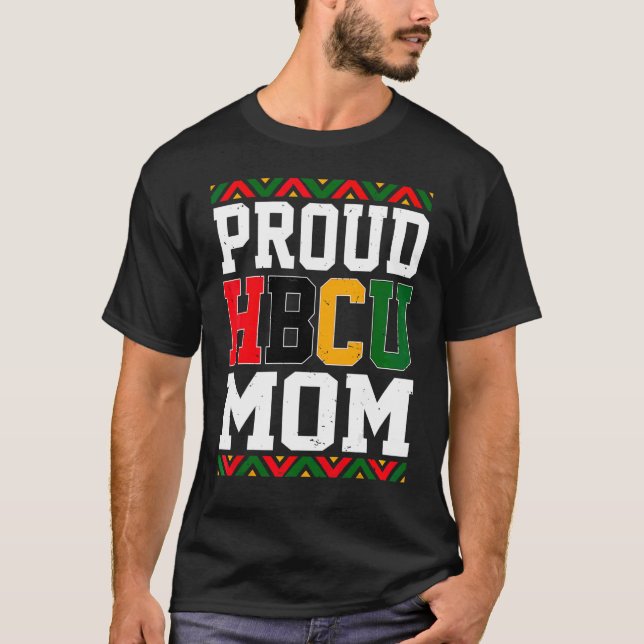Camiseta Dia de as mães de História Negra (Frente)