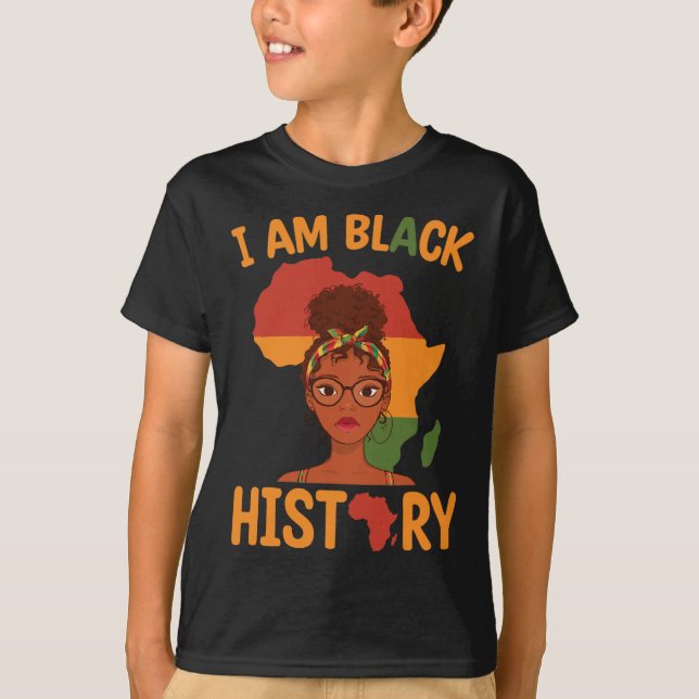 Camiseta Dia de as mães de História Negra 19depende (Frente)