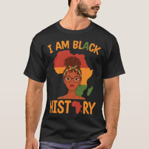 Camiseta Dia de as mães de História Negra 19depende