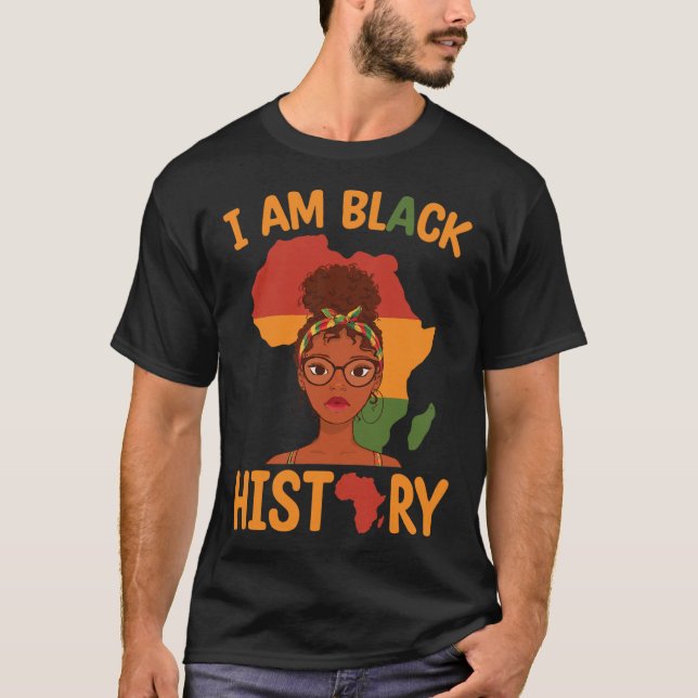 Camiseta Dia de as mães de História Negra 19depende (Frente)