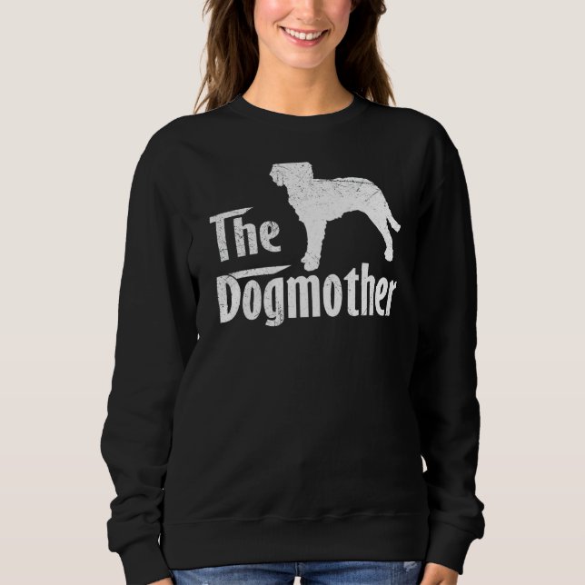 Camiseta Dia de as mães de Mãe de Cachorro Espanhol (Frente)