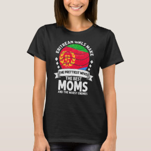 Camiseta Dia de as mães de mãe eritreita Mama eritreita ame