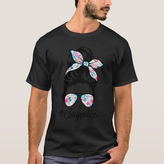 Camiseta Dia de as mães de Mulheres com Cabelo Maluco da Vi (Frente)