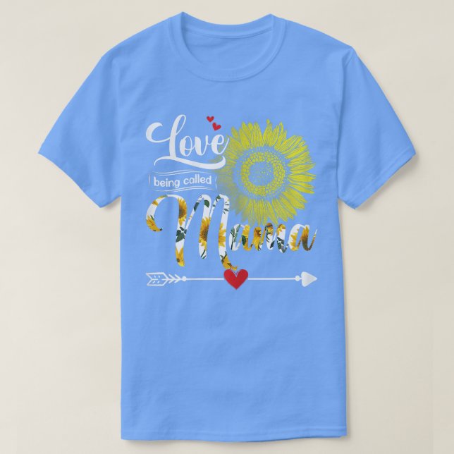 Camiseta Dia de as mães De Mulheres Que Eu Adoro Ser Chamad (Frente do Design)
