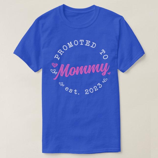Camiseta Dia de as mães de presente Mães 2023 (Frente do Design)