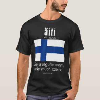 Camiseta Dia de as mães de Sinalizador Patriótico Americano