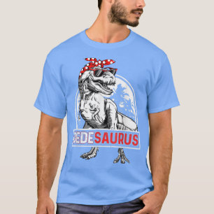Camiseta Dia de as mães Dedesauro T re Dinossauro Engraçado
