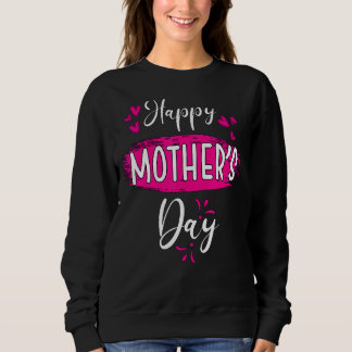 Camiseta Dia de as mães Dia de as mães feliz
