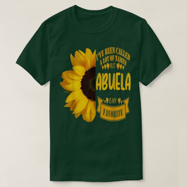 Camiseta Dia de as mães Dia dos Avós Grande Abuela de Giras (Frente do Design)