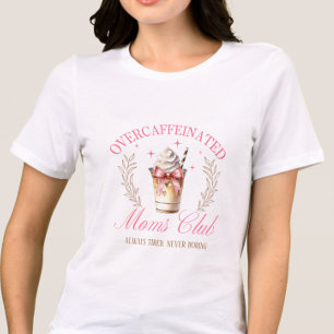 Camiseta Dia de as mães do Clube de Mães Supercafeinado Chi