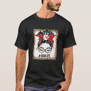 Camiseta Dia de as mães do Dia de Jogo Ball Gigi Mensageiro