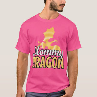 Camiseta Dia de as mães do Dragão mamãe