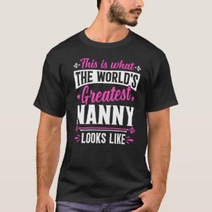 Camiseta Dia de as mães é a maior babá do mundo