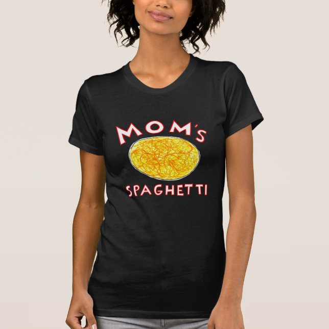 Camiseta Dia de as mães Eminem MÃES SPAGHETTI273 (Frente)