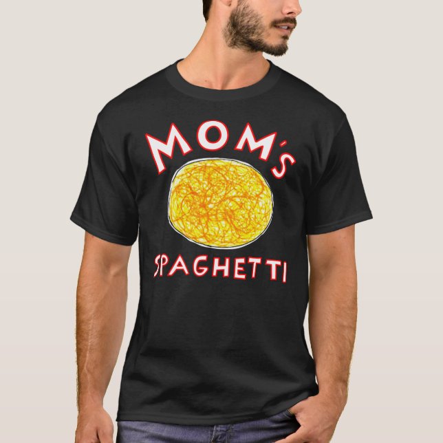 Camiseta Dia de as mães Eminem MÃES SPAGHETTI Classic T-Shi (Frente)