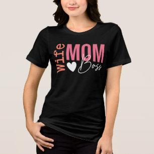 Camiseta Dia de as mães engraçado