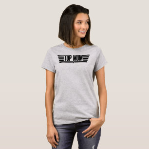 Camiseta Dia de as mães Engraçado Mãe dá humor à mãe
