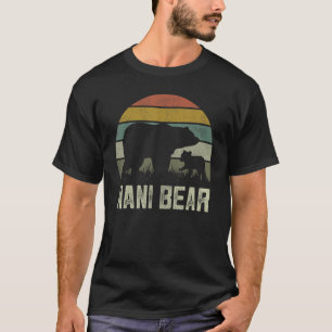 Camiseta Dia de as mães Engraçado Vovó Cub Kids Nani Bea