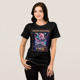 Camiseta Dia de as mães Epic Rosa Mama Unicorn