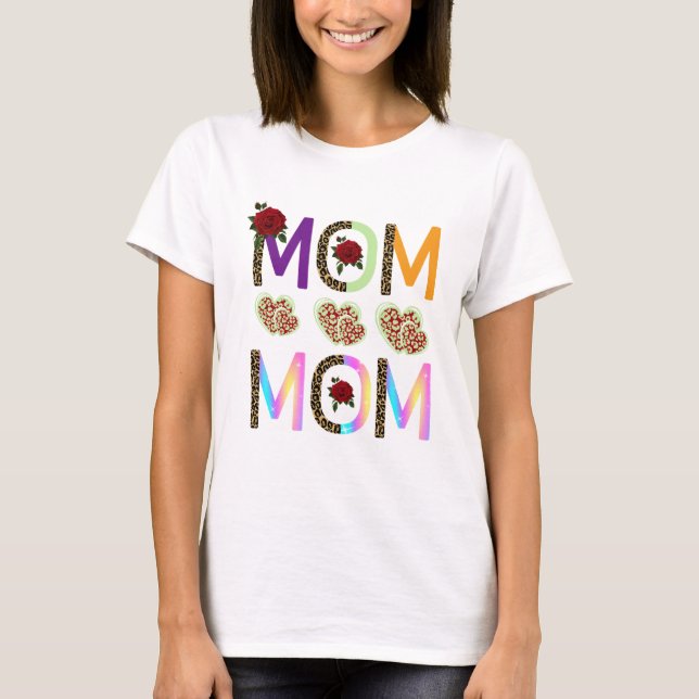 Camiseta Dia de as mães especial (Frente)