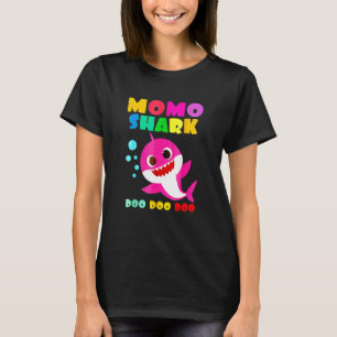 Camiseta Dia de as mães Familiar de Crianças Mamães Momo Sh