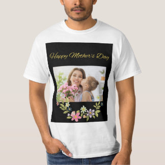 Camiseta Dia de as mães Feliz