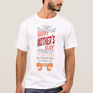 Camiseta Dia de as mães FELIZ