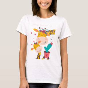 Camiseta Dia de as mães Feliz