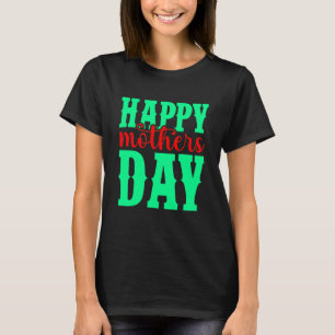 Camiseta Dia de as mães Feliz-11344