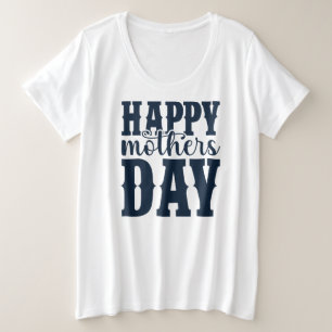 Camiseta Dia de as mães Feliz-11344