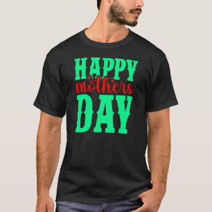 Camiseta Dia de as mães Feliz-11344