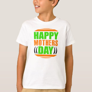 Camiseta Dia de as mães Feliz-13335