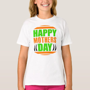 Camiseta Dia de as mães Feliz-13335