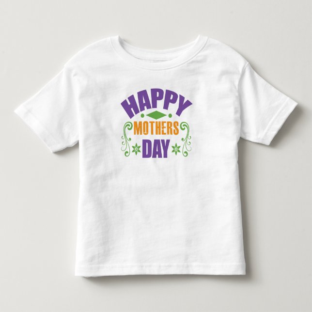 Camiseta Dia de as mães Feliz-64925 (Frente)