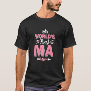 Camiseta Dia de as mães Feliz das Melhores Mães do Mundo 20