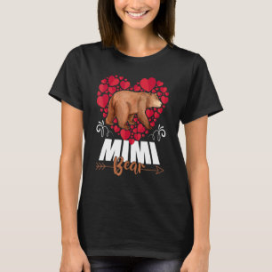 Camiseta Dia de as mães Feliz do Coração da Vovó, Cute Mimi