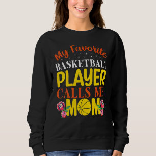 Camiseta Dia de as mães feminino Citação de Basquete Legal