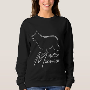 Camiseta Dia de as mães Fronteira Proprietário Do Cachorro 
