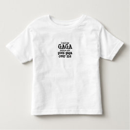 Camiseta Dia de as mães Gaga Shirt Toddler Vovó