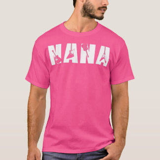 Camiseta Dia de as mães Guitar Lover Best Nana Ever Guitari