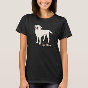 Camiseta Dia de as mães Labrador Retriever
