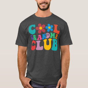 Camiseta Dia de as mães legal do Clube Vovó