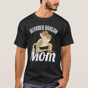 Camiseta Dia de as mães Lizard Reptile Pet Mamãe Trava Drag