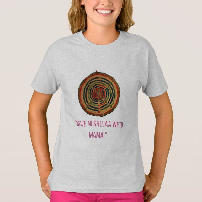 Camiseta Dia de as mães, mãe, mãe (Frente)