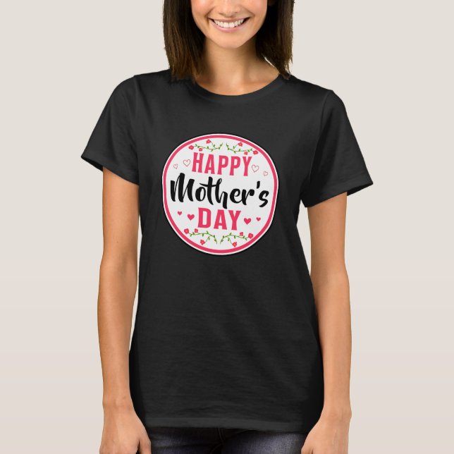 Camiseta Dia de as mães Mãe Mãe Mãe Mãe Mãe Mãe Dão Engraça (Frente)