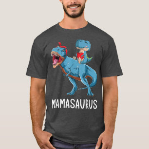 Camiseta Dia de as mães Mãe Mamassauro Dinossauro Mama T Re