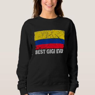 Camiseta Dia de as mães Mais Gigante Do Sinalizador Da Colô