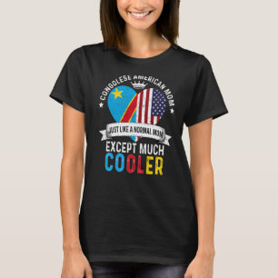 Camiseta Dia de as mães Mama Congo - América do Congo - Ban
