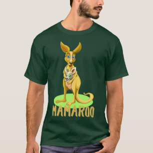 Camiseta DIA DE AS MÃES MAMAROO Kangaroo